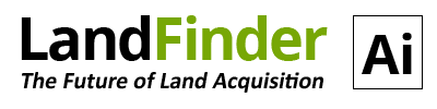 Landfinder AI Logo